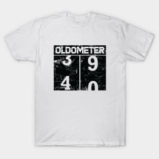 Oldometer 40th T-Shirt